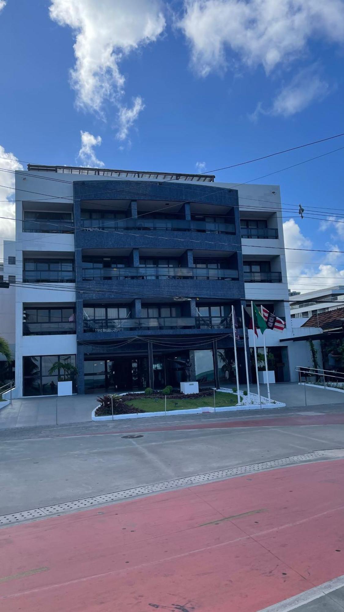 Marinas Flat Joao Pessoa Apartment Екстериор снимка