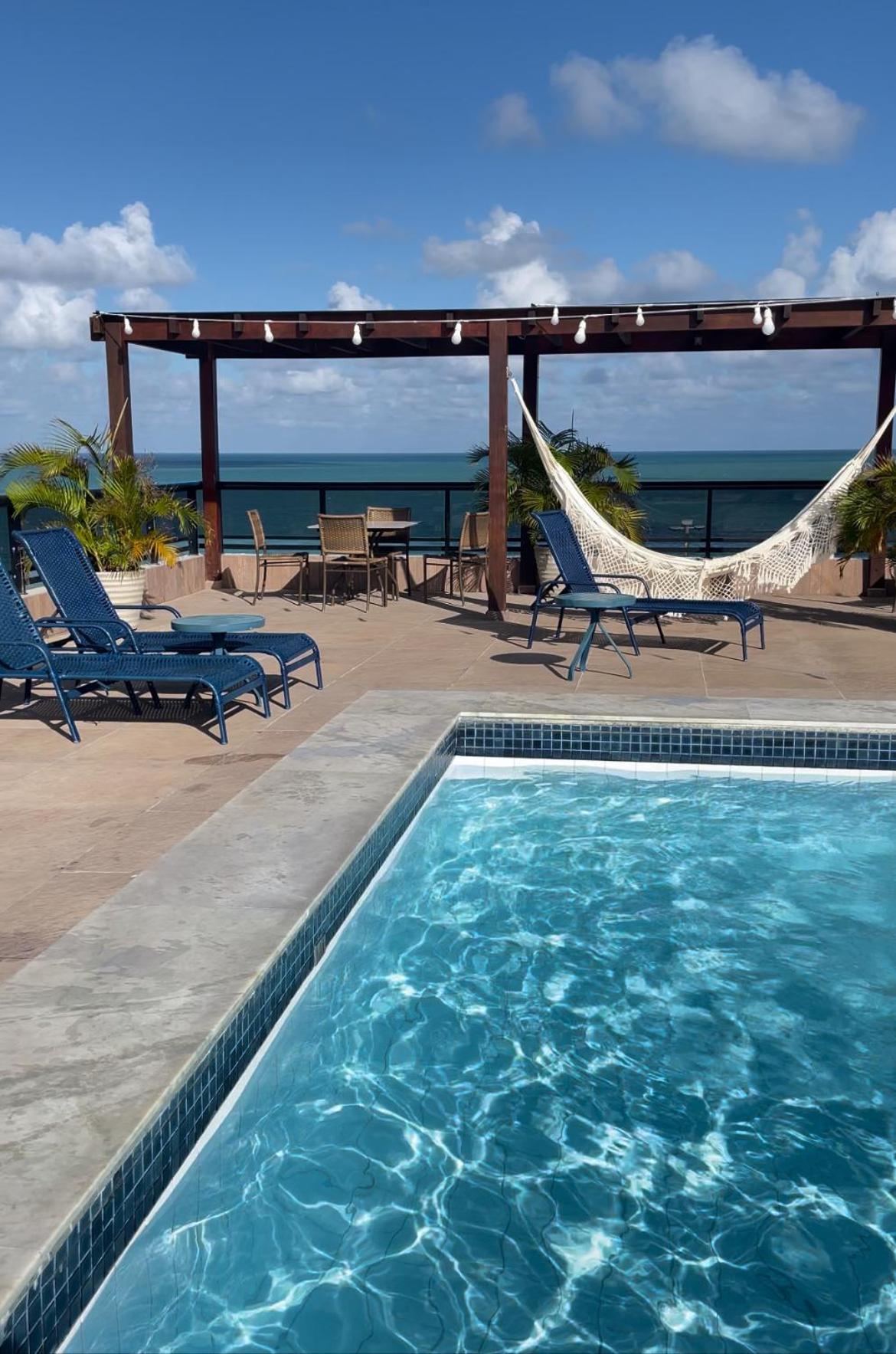 Marinas Flat Joao Pessoa Apartment Екстериор снимка