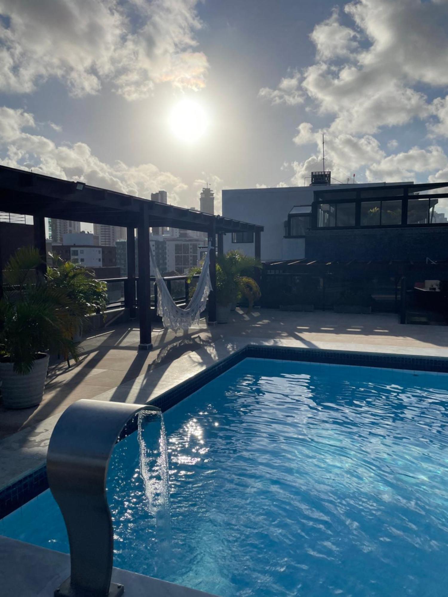 Marinas Flat Joao Pessoa Apartment Екстериор снимка