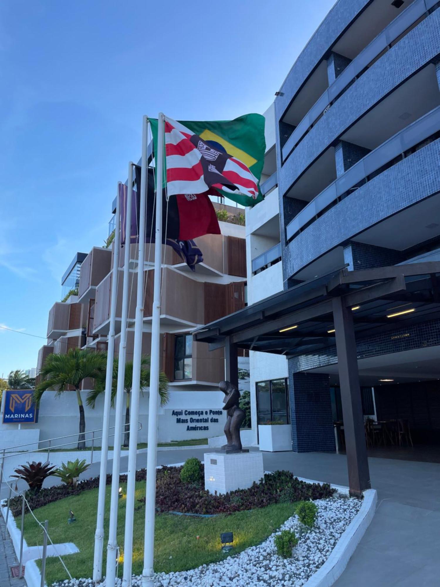 Marinas Flat Joao Pessoa Apartment Екстериор снимка
